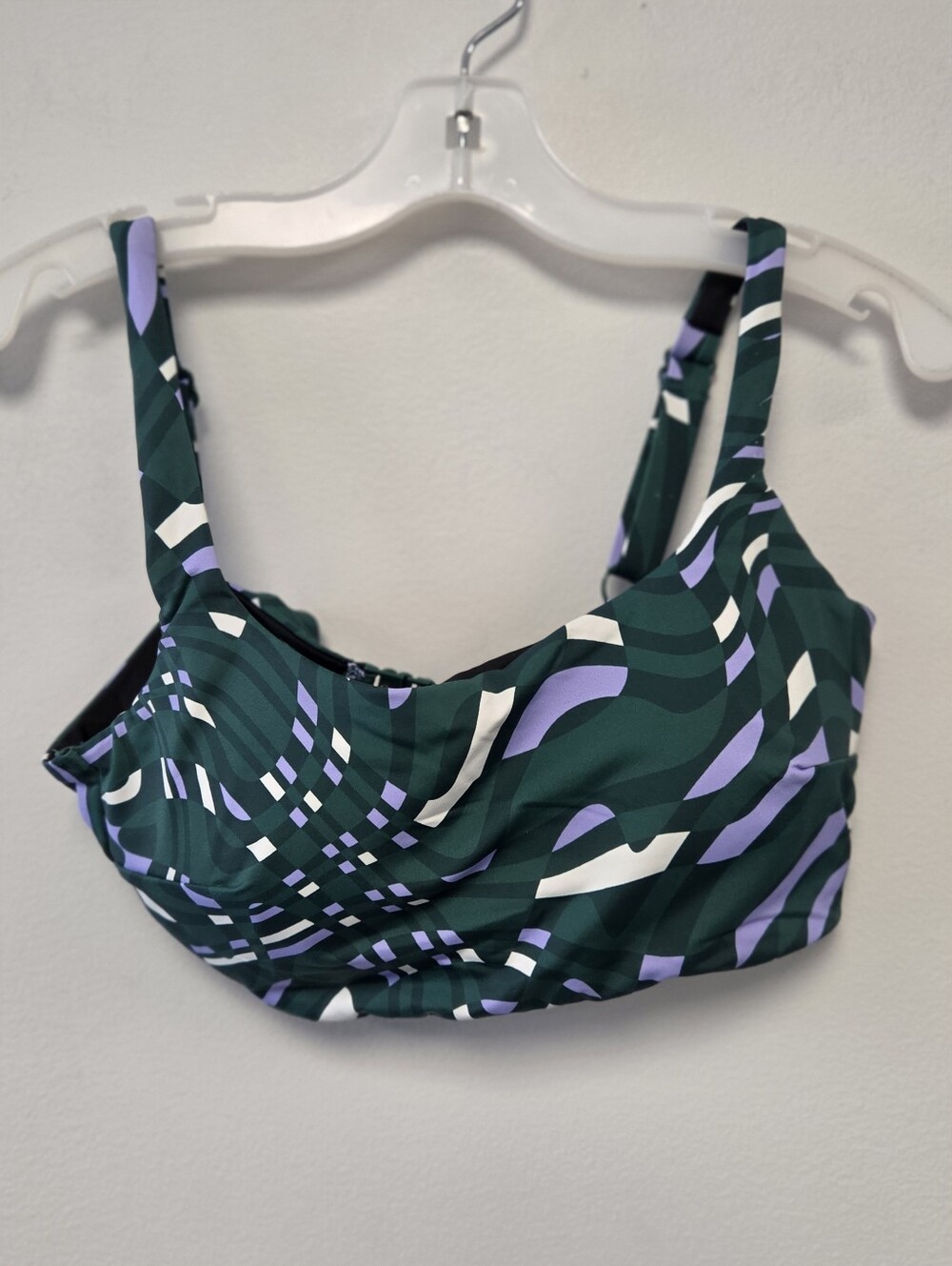 KT by Knix Square Neck Scoop Bikini Top - Size  M - Freestyle